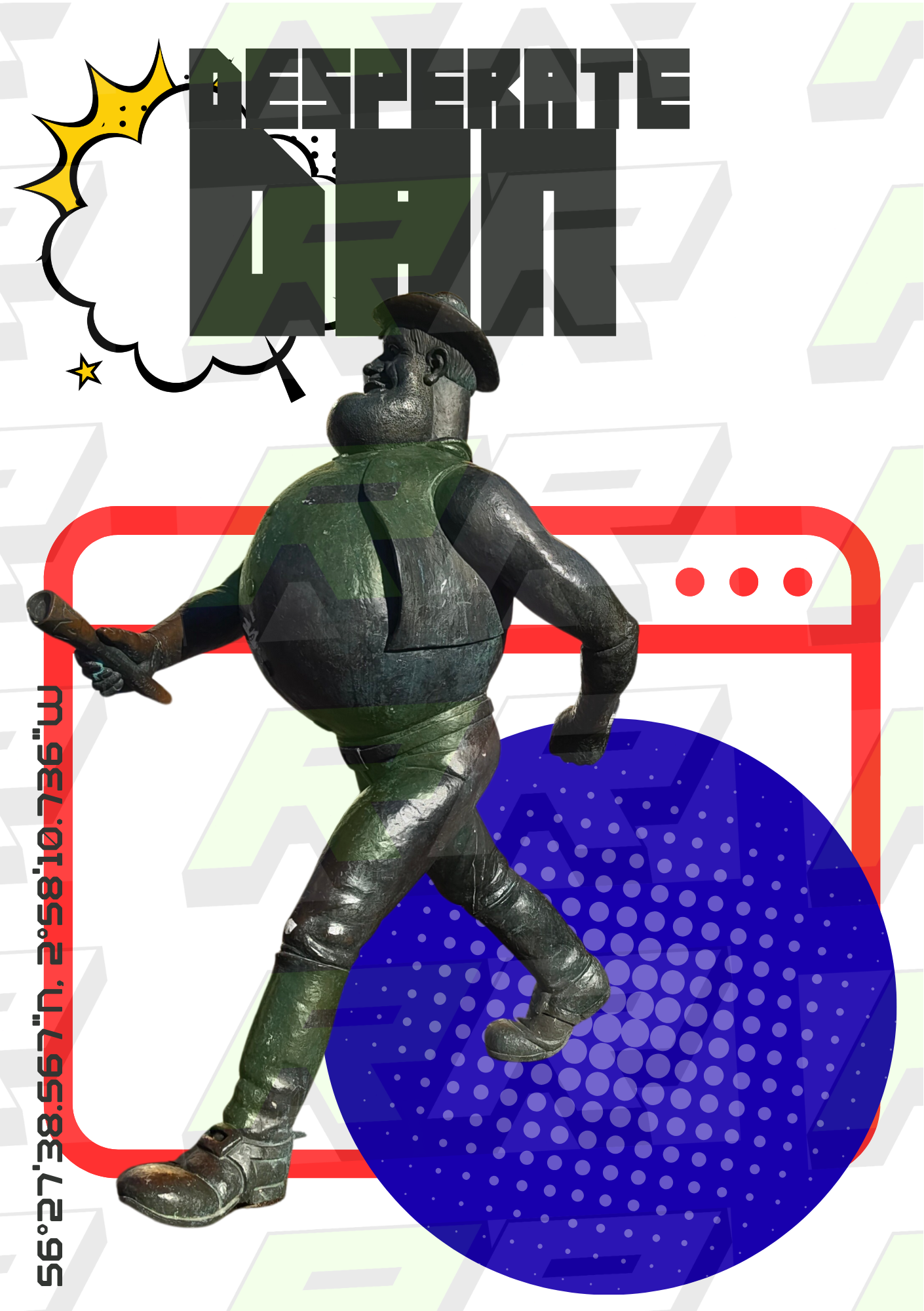 V1RR01 - Desperate Dan - Landmark Collection