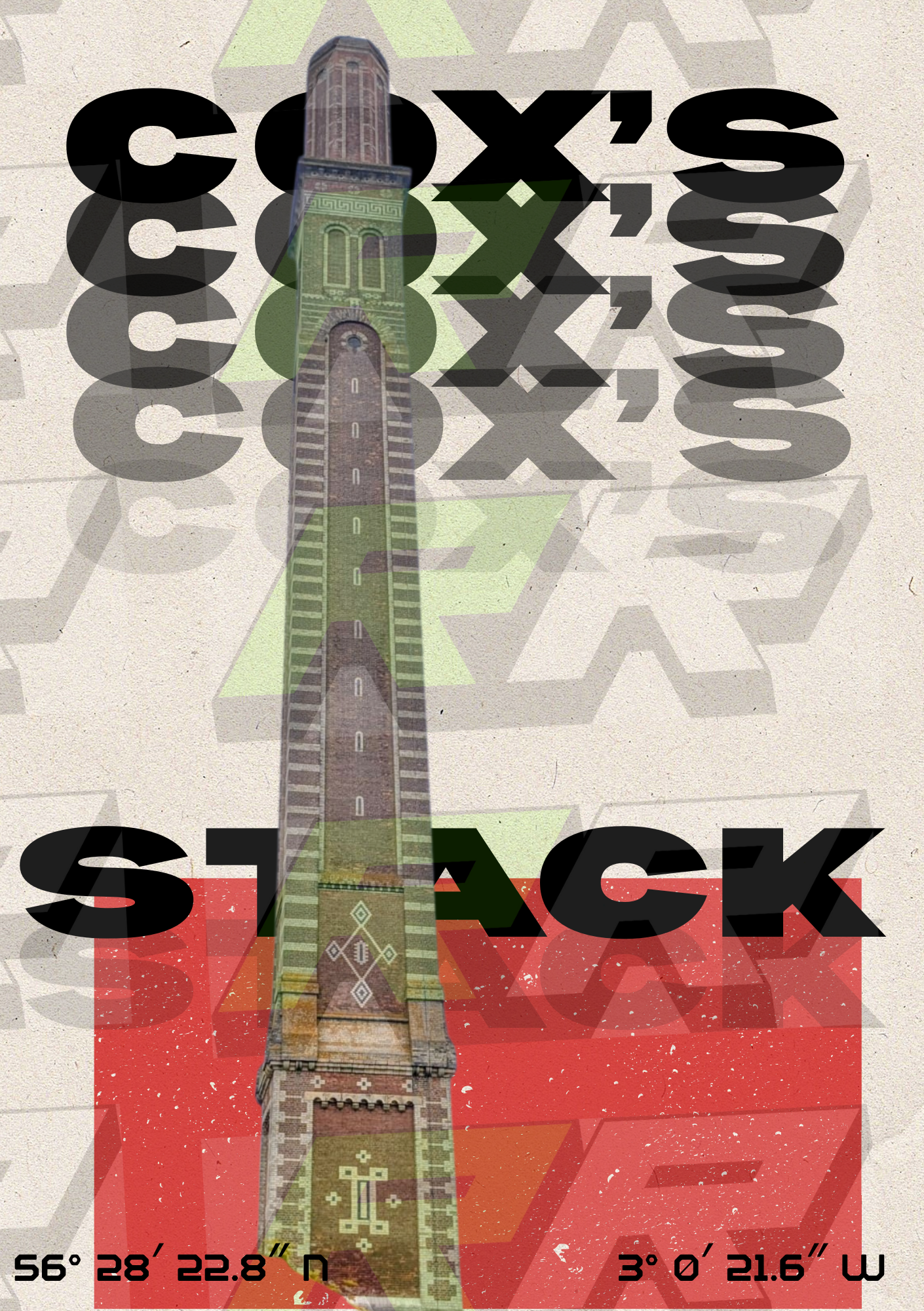 V1RR04 - Cox's Stack - Landmark Collection