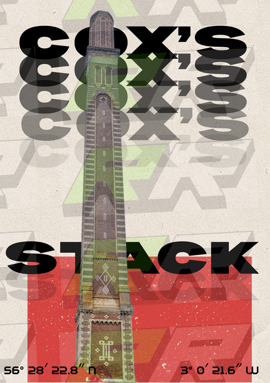 V1RR04 - Cox's Stack - Landmark Collection